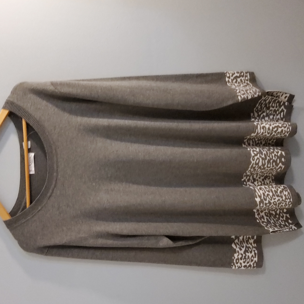 Kim Rogers pullover top size 1X new